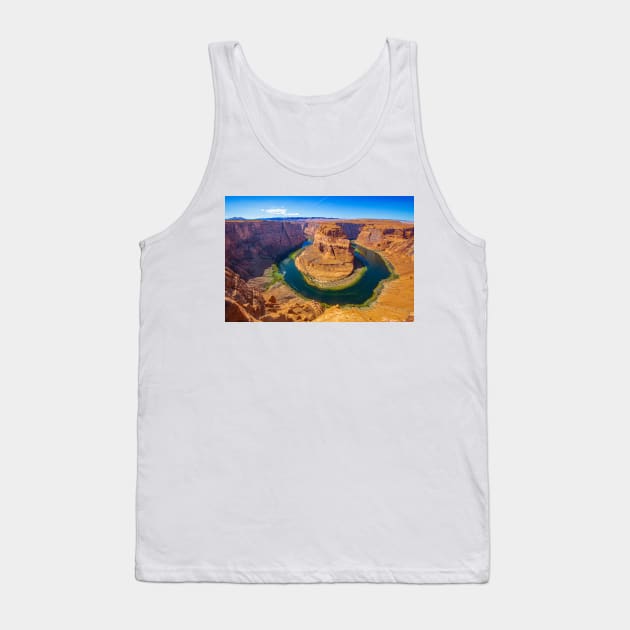 Horseshoe Bend, Page, Arizona Tank Top by BrianPShaw